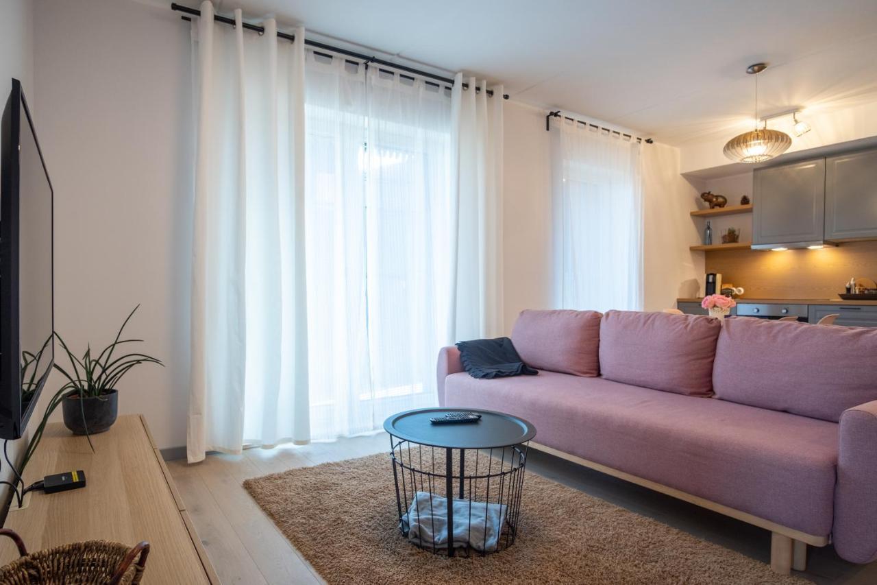 Dream Stay - Brand New Apartment With Balcony & Free Parking Tallinn Exteriér fotografie