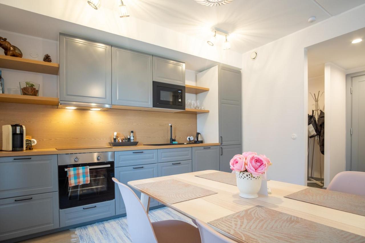 Dream Stay - Brand New Apartment With Balcony & Free Parking Tallinn Exteriér fotografie
