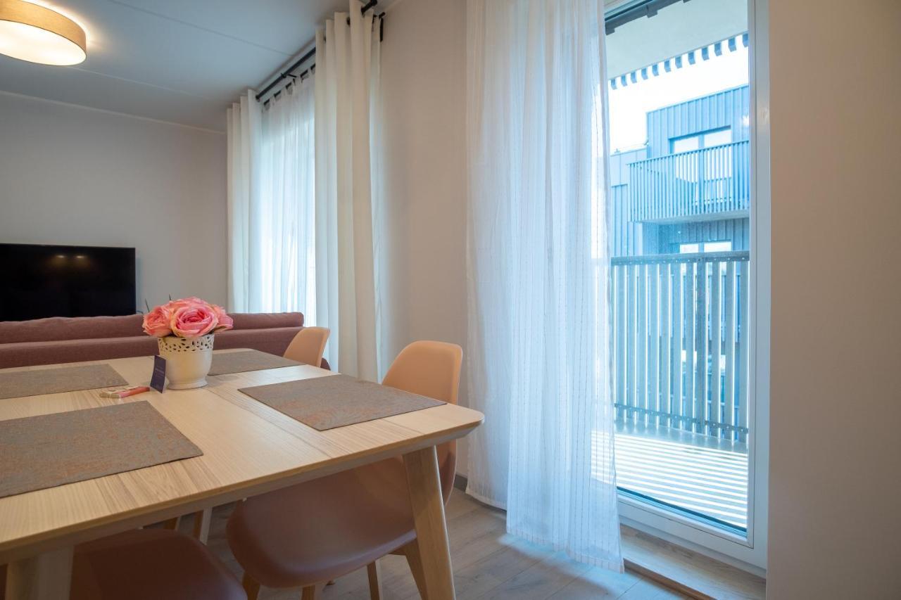 Dream Stay - Brand New Apartment With Balcony & Free Parking Tallinn Exteriér fotografie
