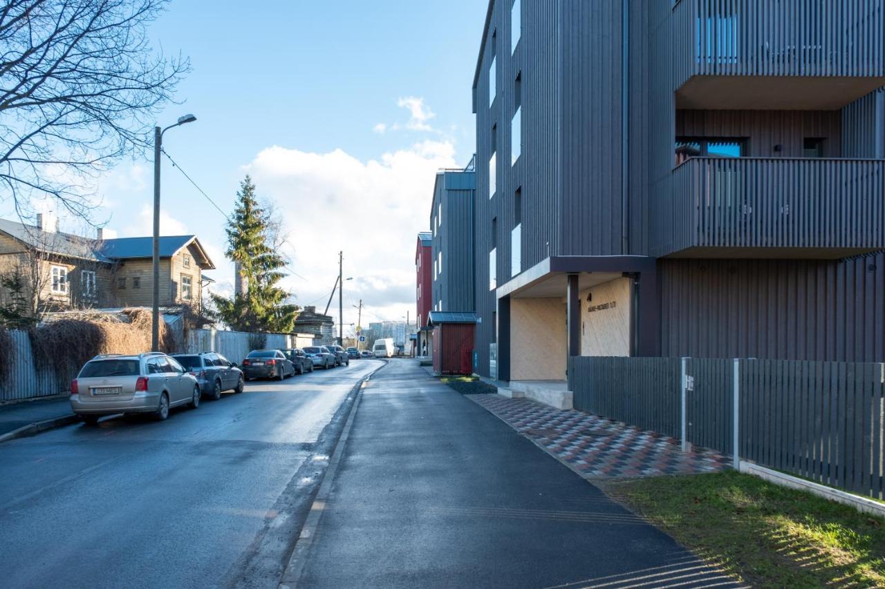 Dream Stay - Brand New Apartment With Balcony & Free Parking Tallinn Exteriér fotografie